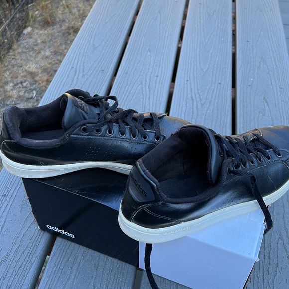 Adidas Black sneakers ;Size 8.5 - Picture 8 of 10